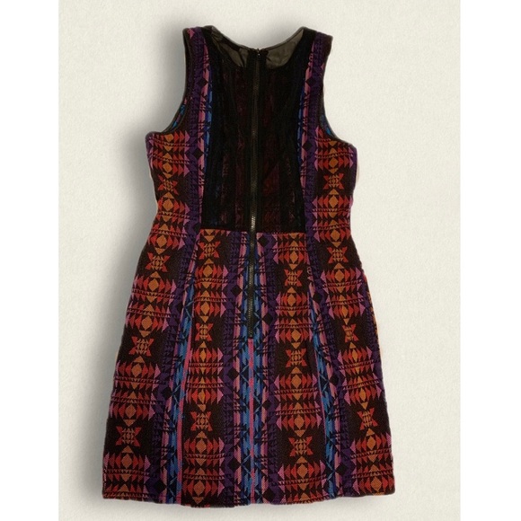 Colourful Aztec Dress by Lush - Picture 2 of 2
